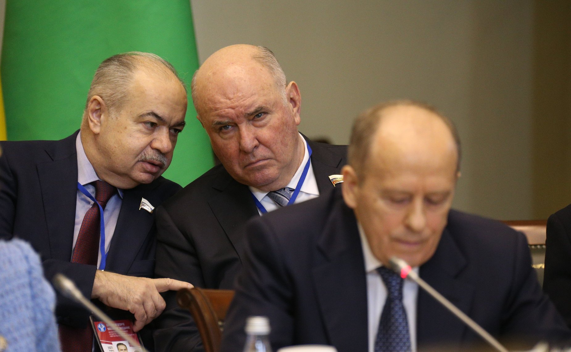 Международная парламентская конференция «Глобальные вызовы и угрозы в условиях пандемии COVID–19. Терроризм и насильственный экстремизм»