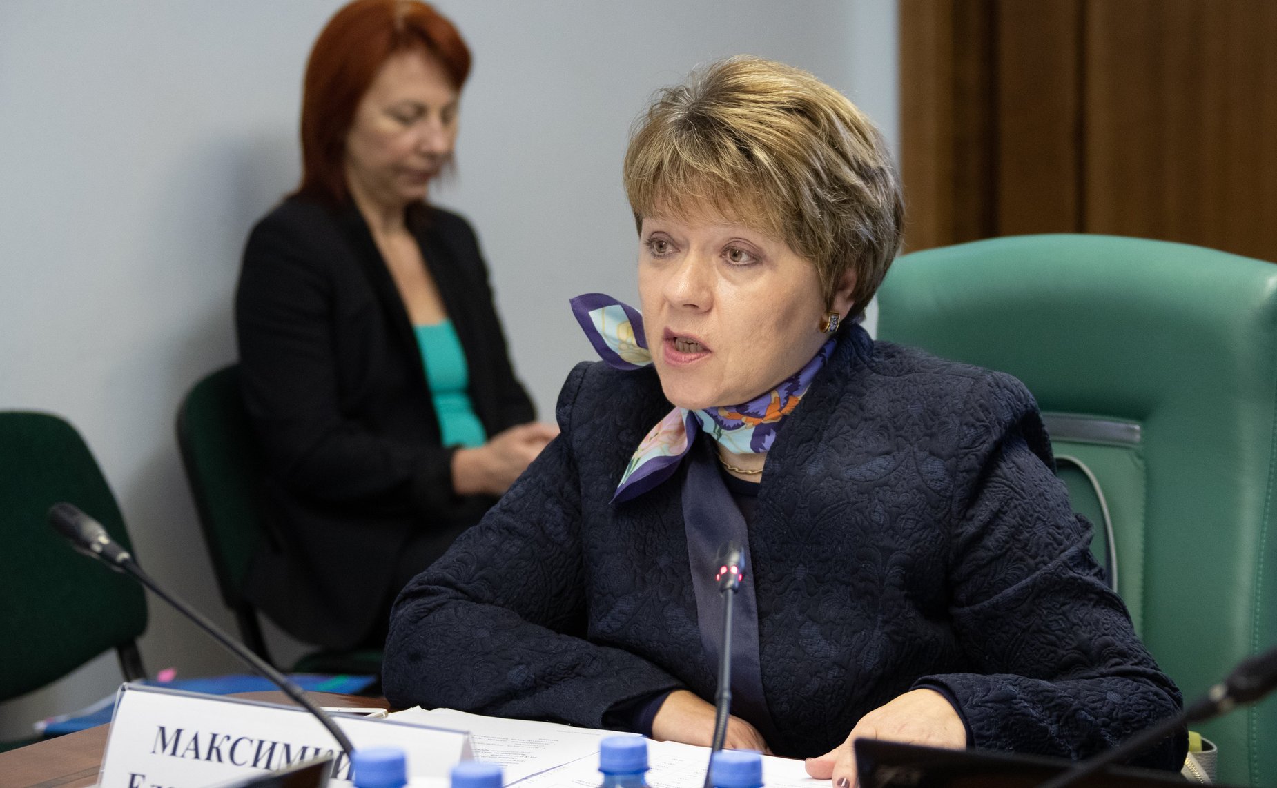 Расширенное заседание Комитета СФ по социальной политике