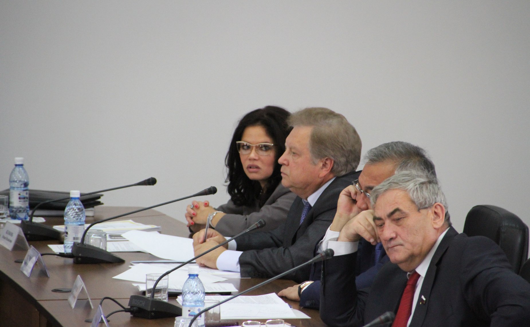 Выездное заседание Комитета СФ по обороне и безопасности в Кызыле (Республика Тыва)