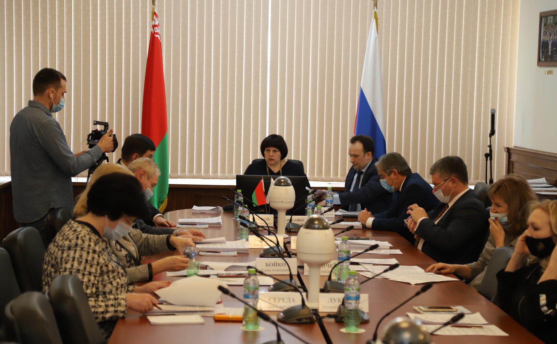 Сенаторы РФ приняли участие в заседании Комиссии Парламентского Собрания Союза Беларуси и России по социальной и молодежной политике, науке, культуре и гуманитарным вопросам