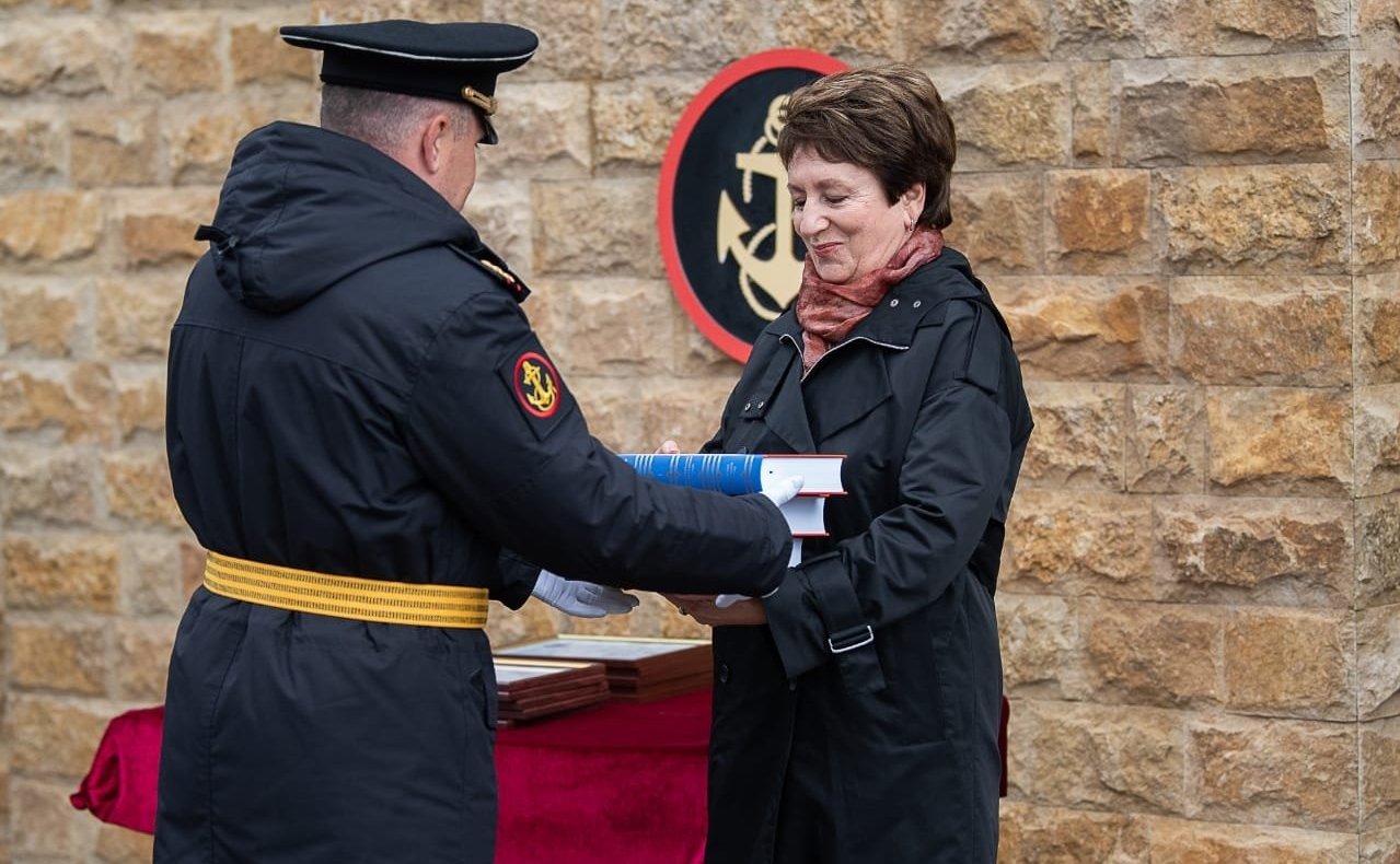 Екатерина Алтабаева приняла участие в мероприятиях в Севастополе, посвященных Дню морской пехоты