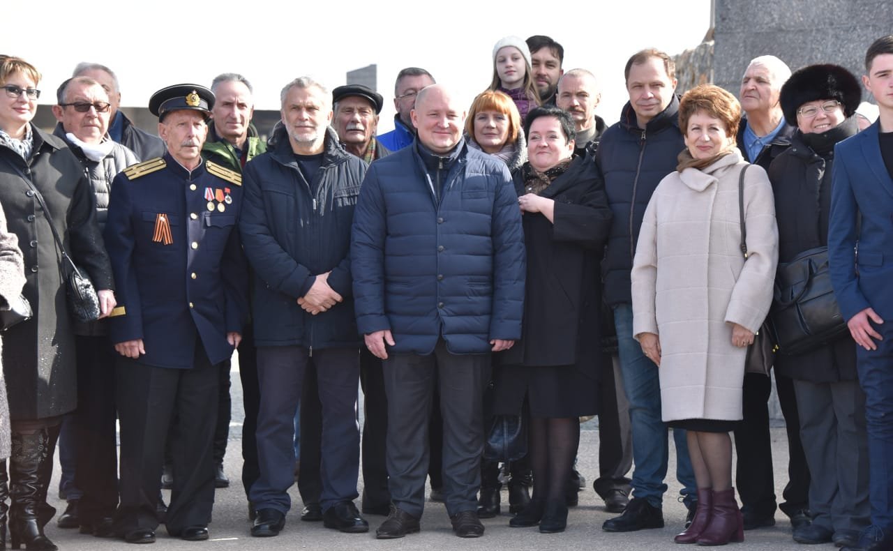 Екатерина Алтабаева и Сергей Колбин приняли участие торжествах, посвященных Дню защитника Отечества и Дню Народной воли