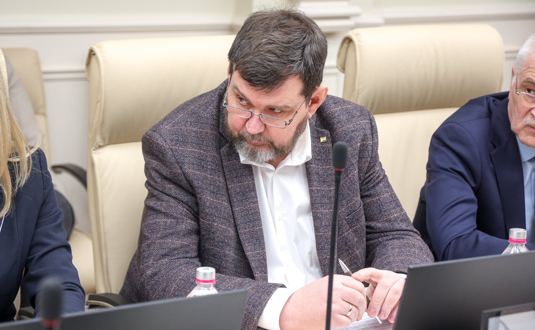 Заседание секции «ЦТСЖКХ» «Эффективность перевода в электронный вид услуг в сфере строительства»