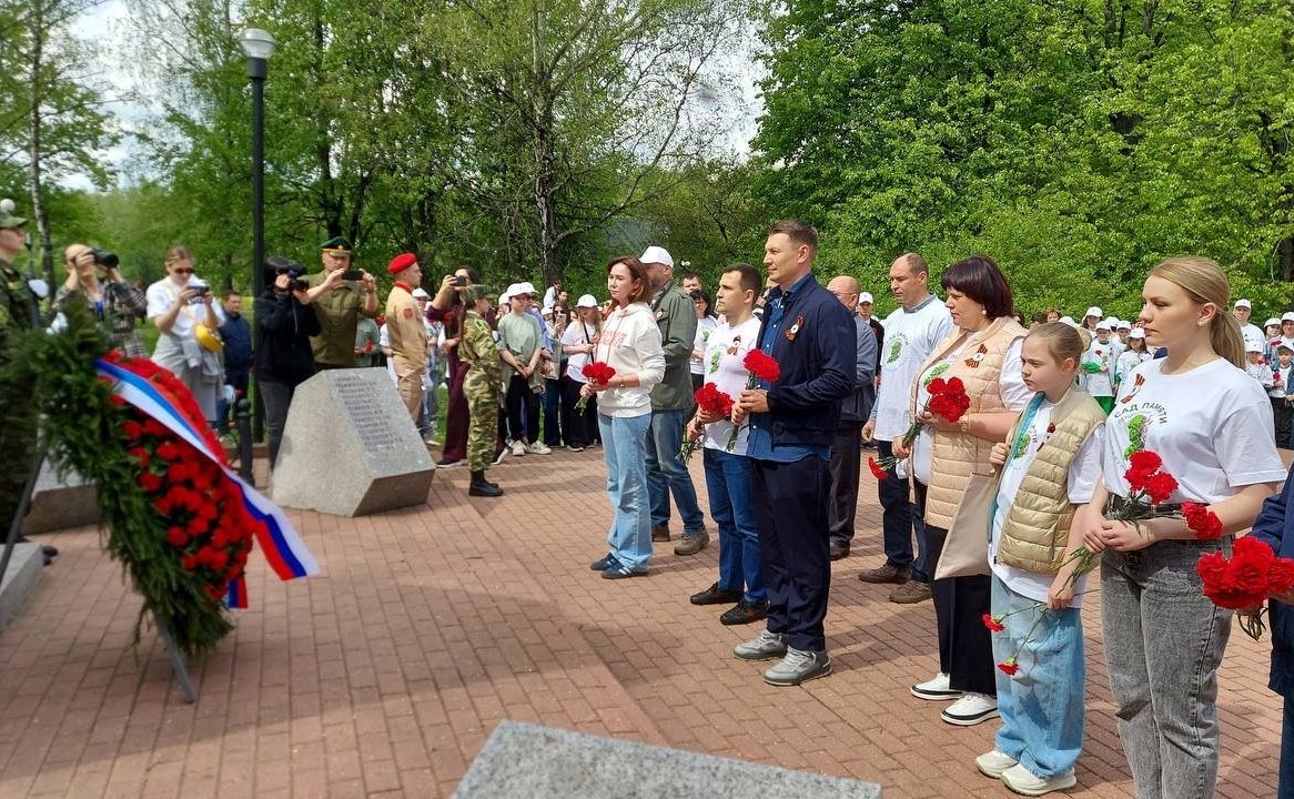 Елена Афанасьева приняла участие в международной акции «Сад Памяти»