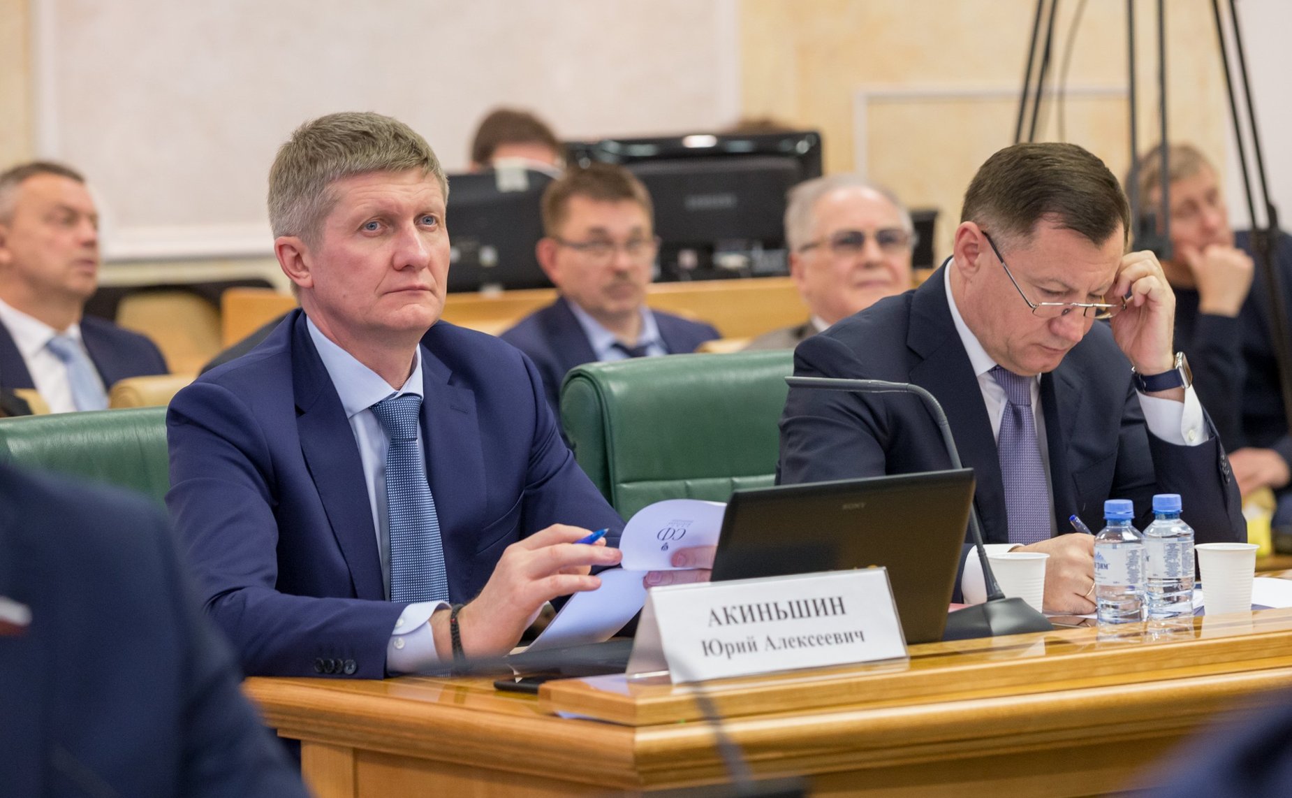 Заседание Научно-экспертного совета при Председателе Совета Федерации
