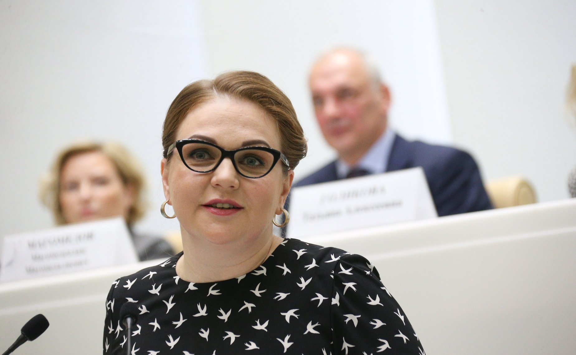 Встреча Председателя Совета Федерации Валентины Матвиенко с руководителями центров народного творчества, домов и дворцов культуры, деятелями культуры и искусства