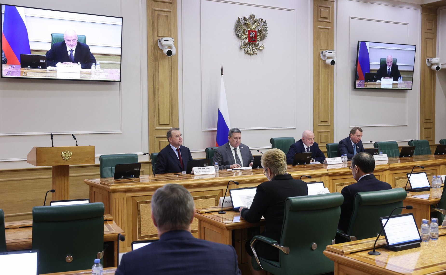 Заседание Комитета СФ по конституционному законодательству и государственному строительству