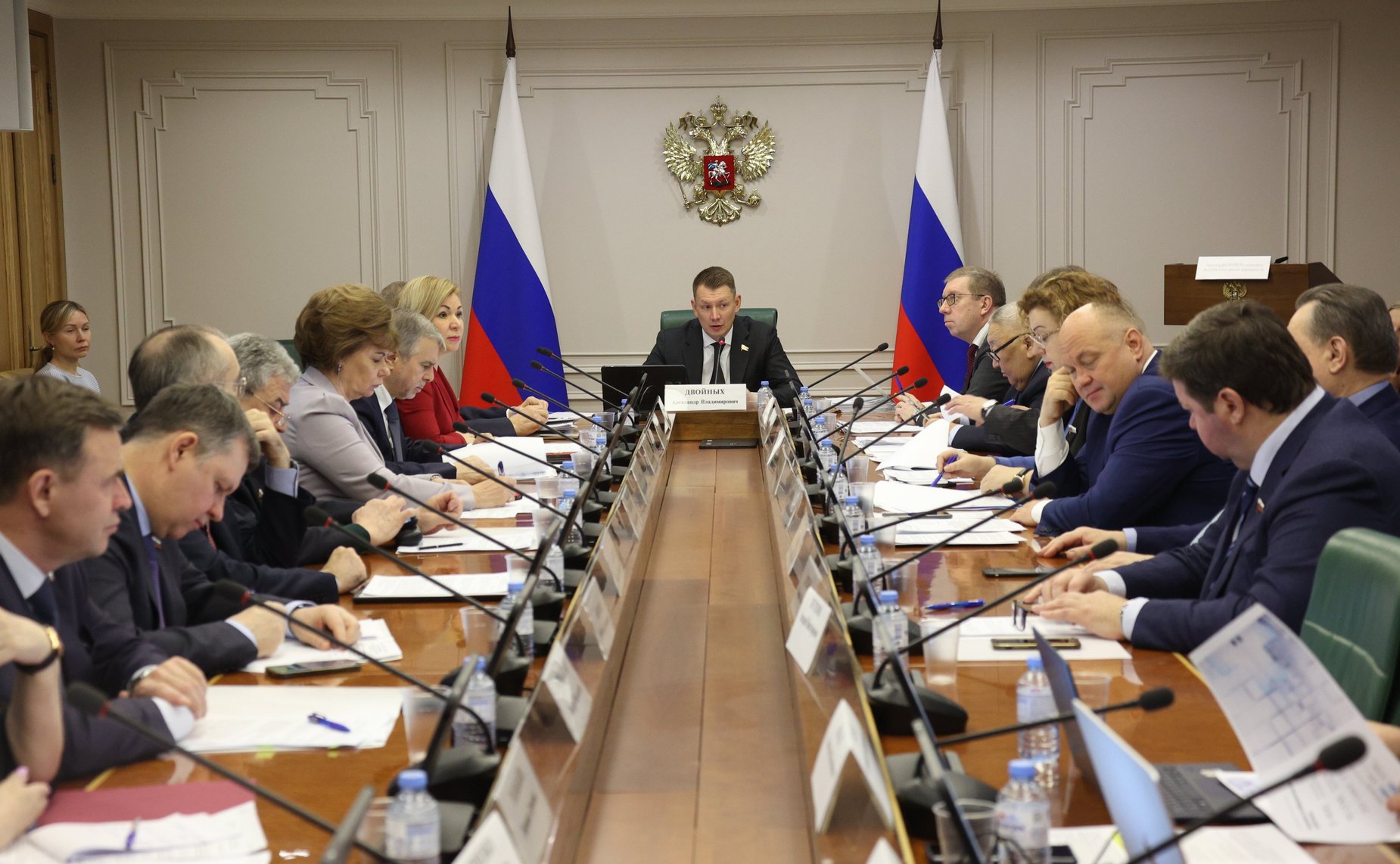 Расширенное заседание Комитета СФ по аграрно-продовольственной политике и природопользованию