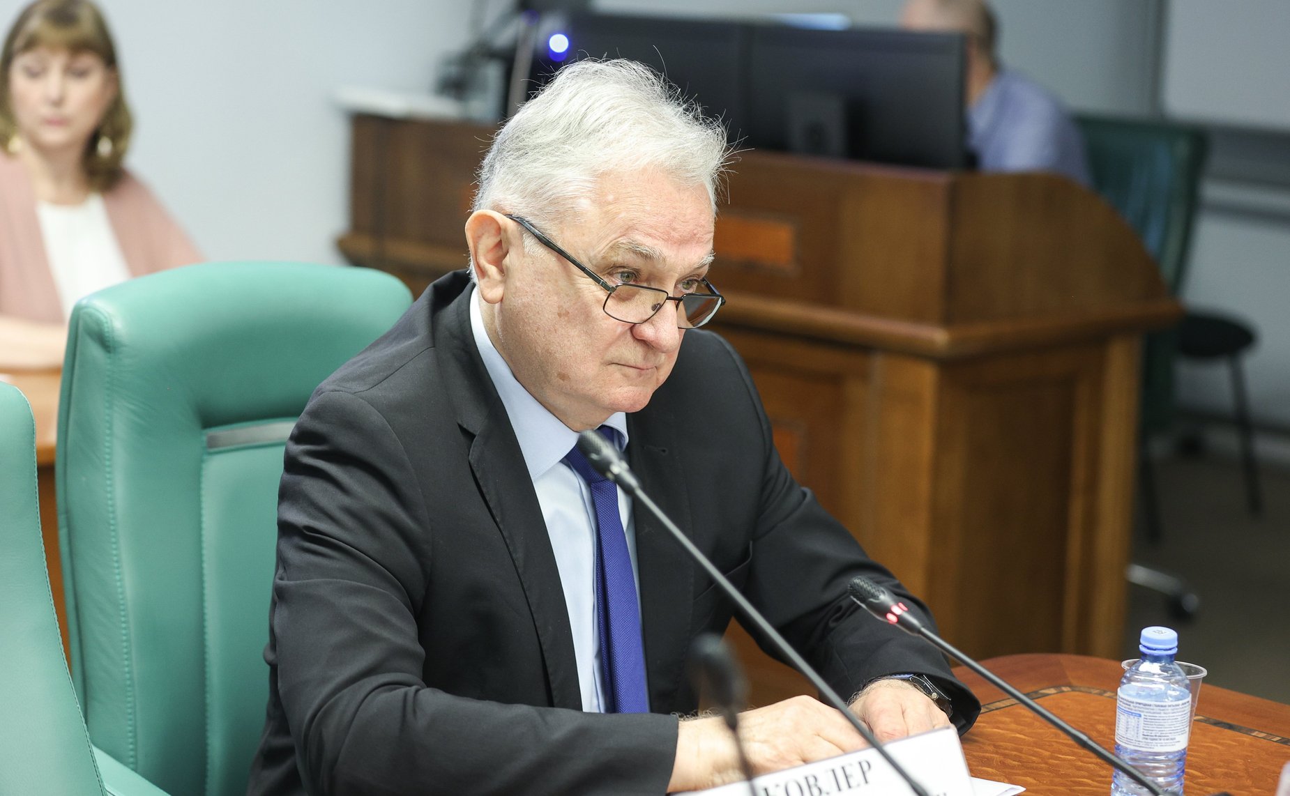 Заседание Комитета СФ по конституционному законодательству и государственному строительству