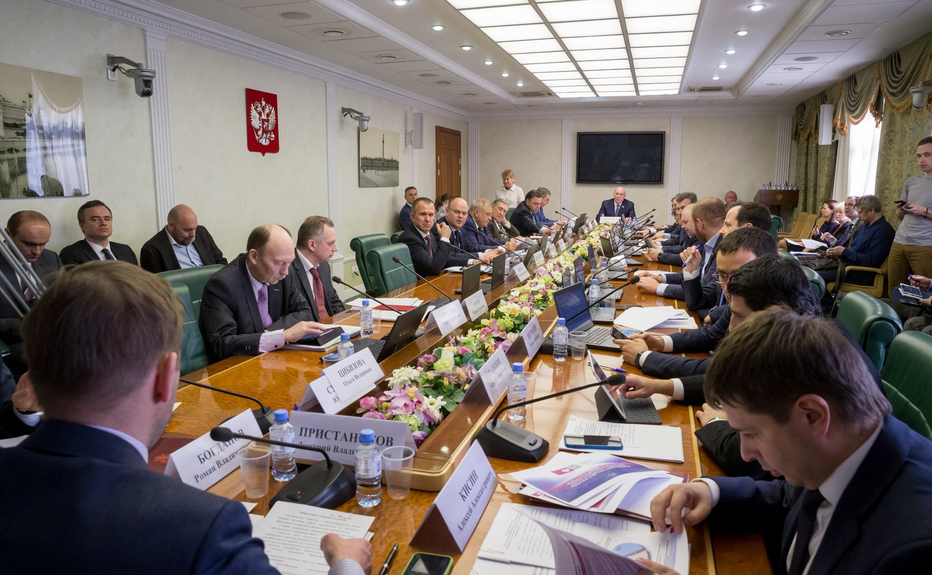 Заседание Комитета СФ по экономической политике