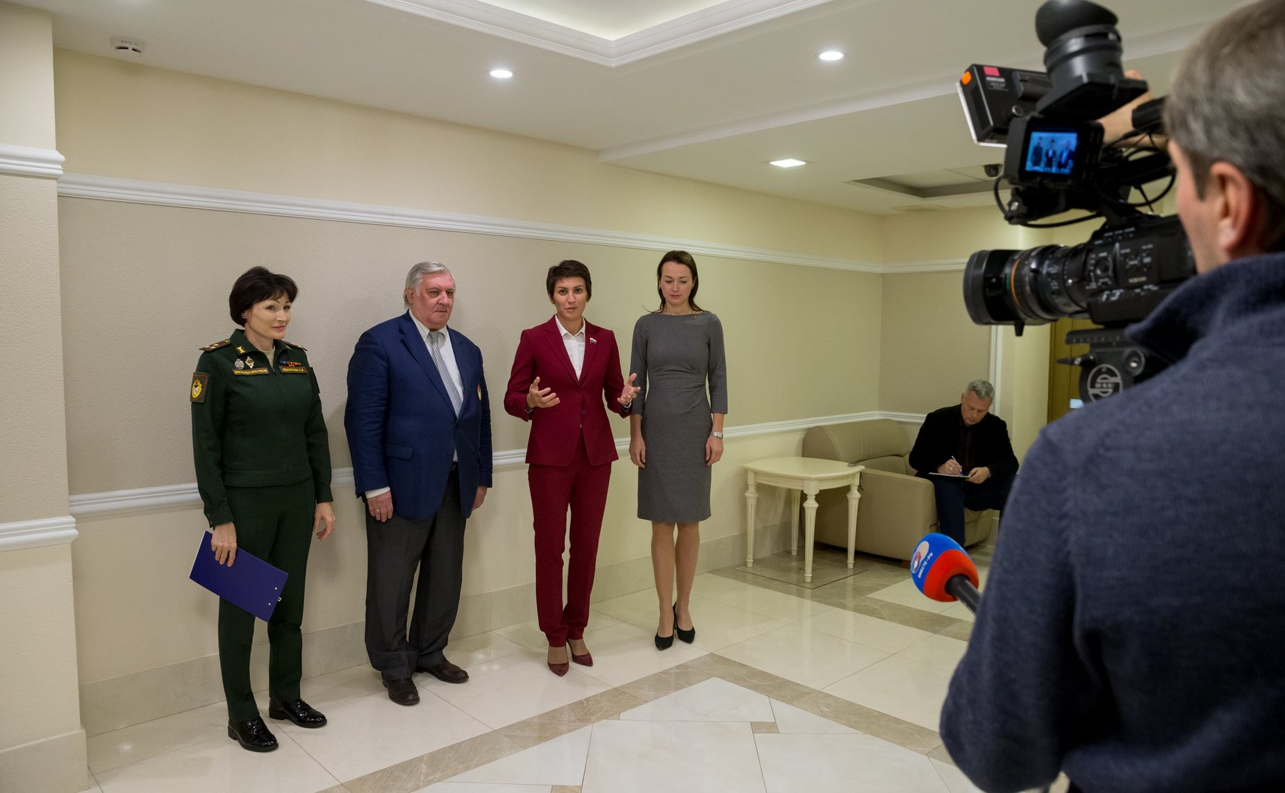 Открытие в Совете Федерации выставки «ЦСКА: прошлое, настоящее, будущее»