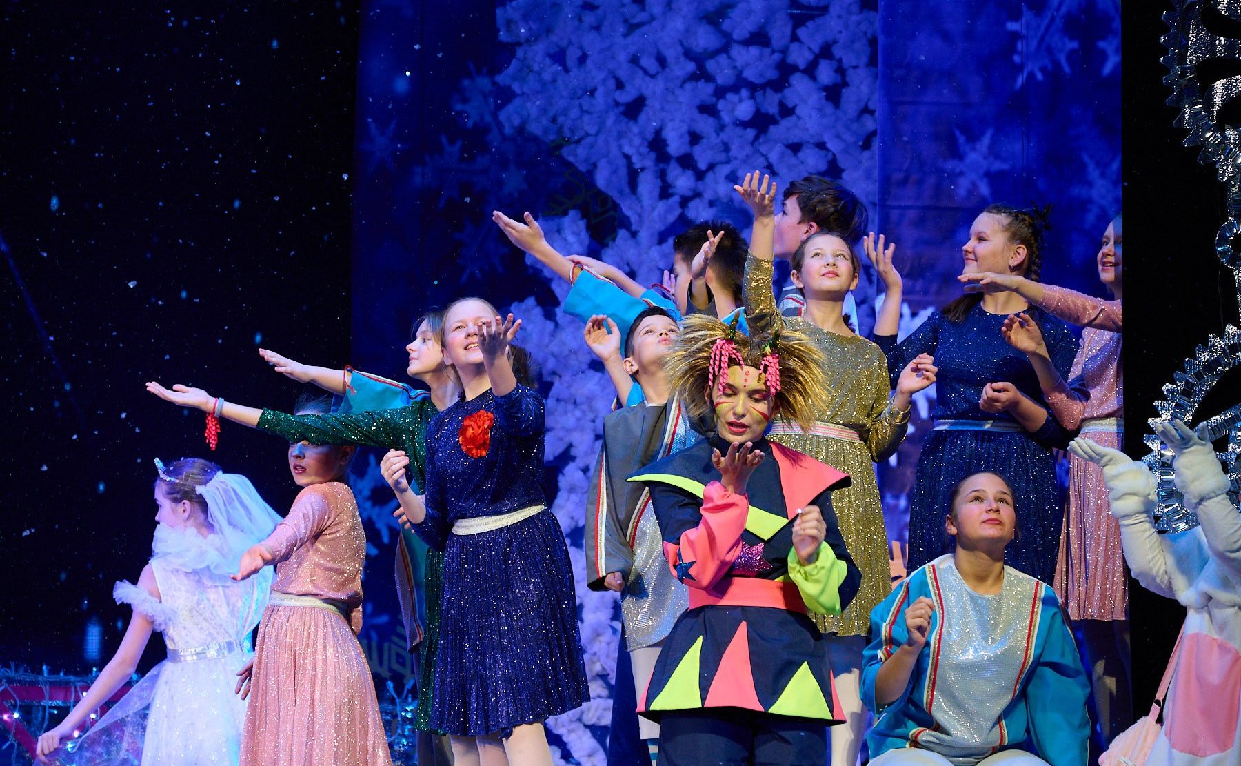 Спектакль «Новая планета» в исполнении артистов Обнинского драматического театра им. В.П. Бесковой