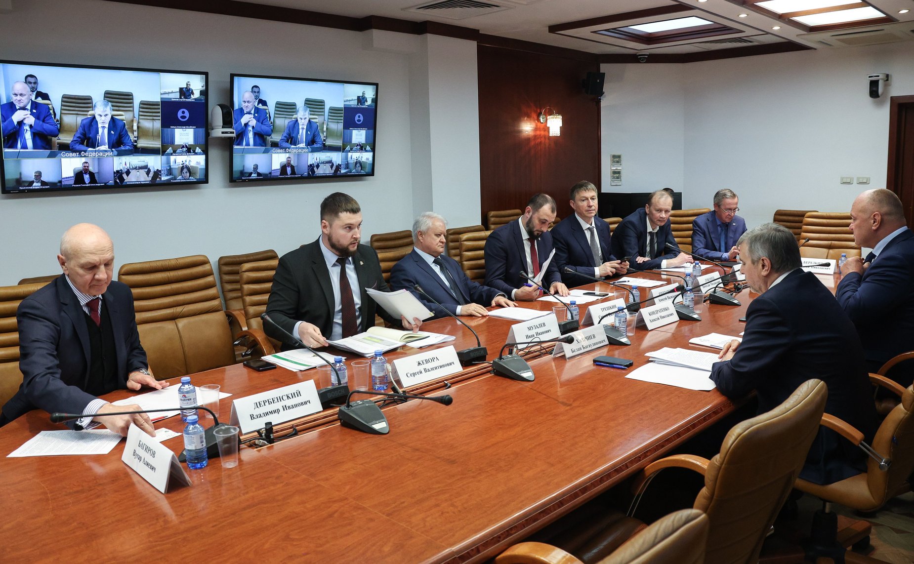 Заседание секции «Селекция и семеноводство» Экспертного совета при Комитете СФ по аграрно-продовольственной политике и природопользованию