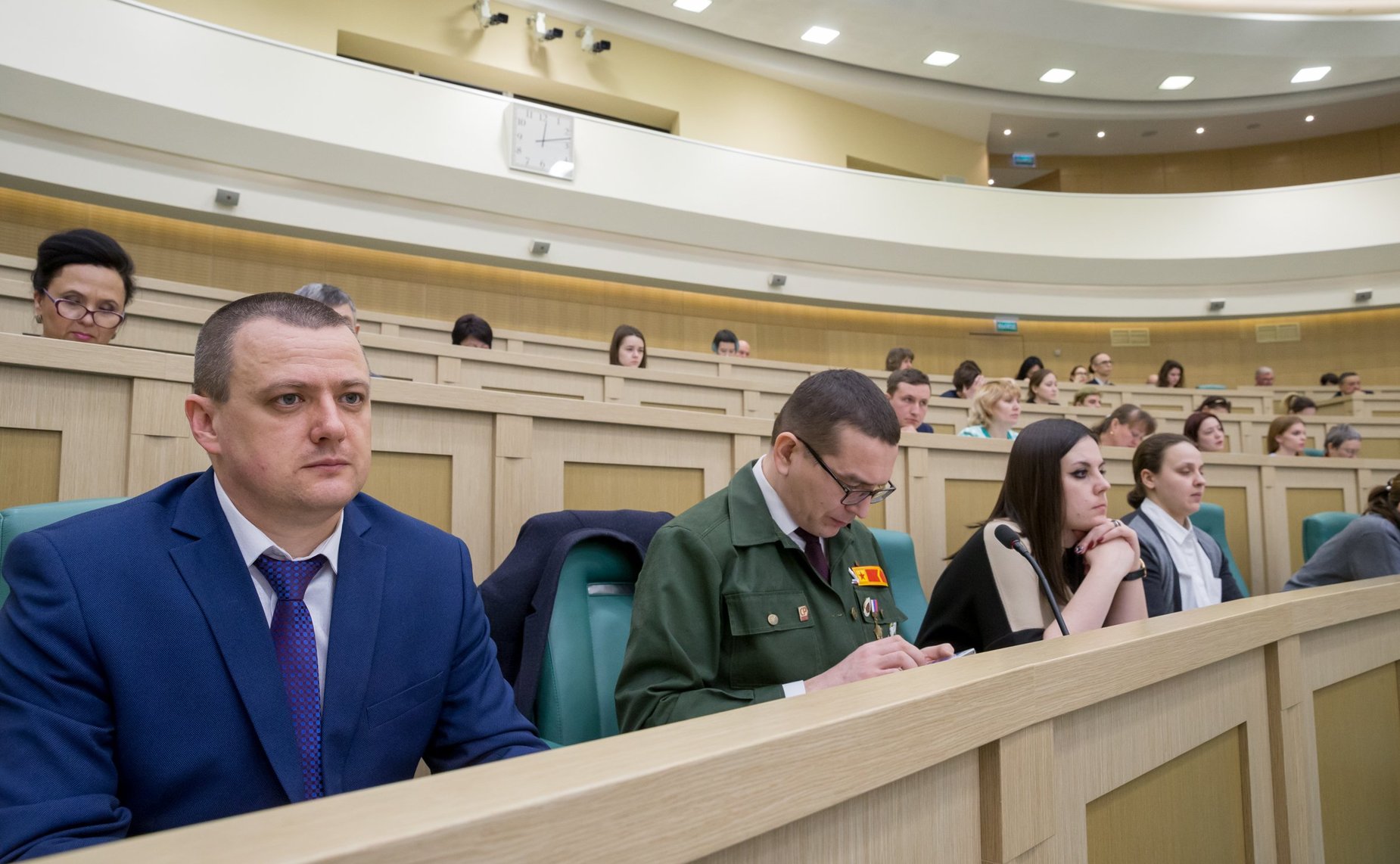 Встреча с активистами экологического образования, посвященная итогам проведения Года добровольца (волонтера)