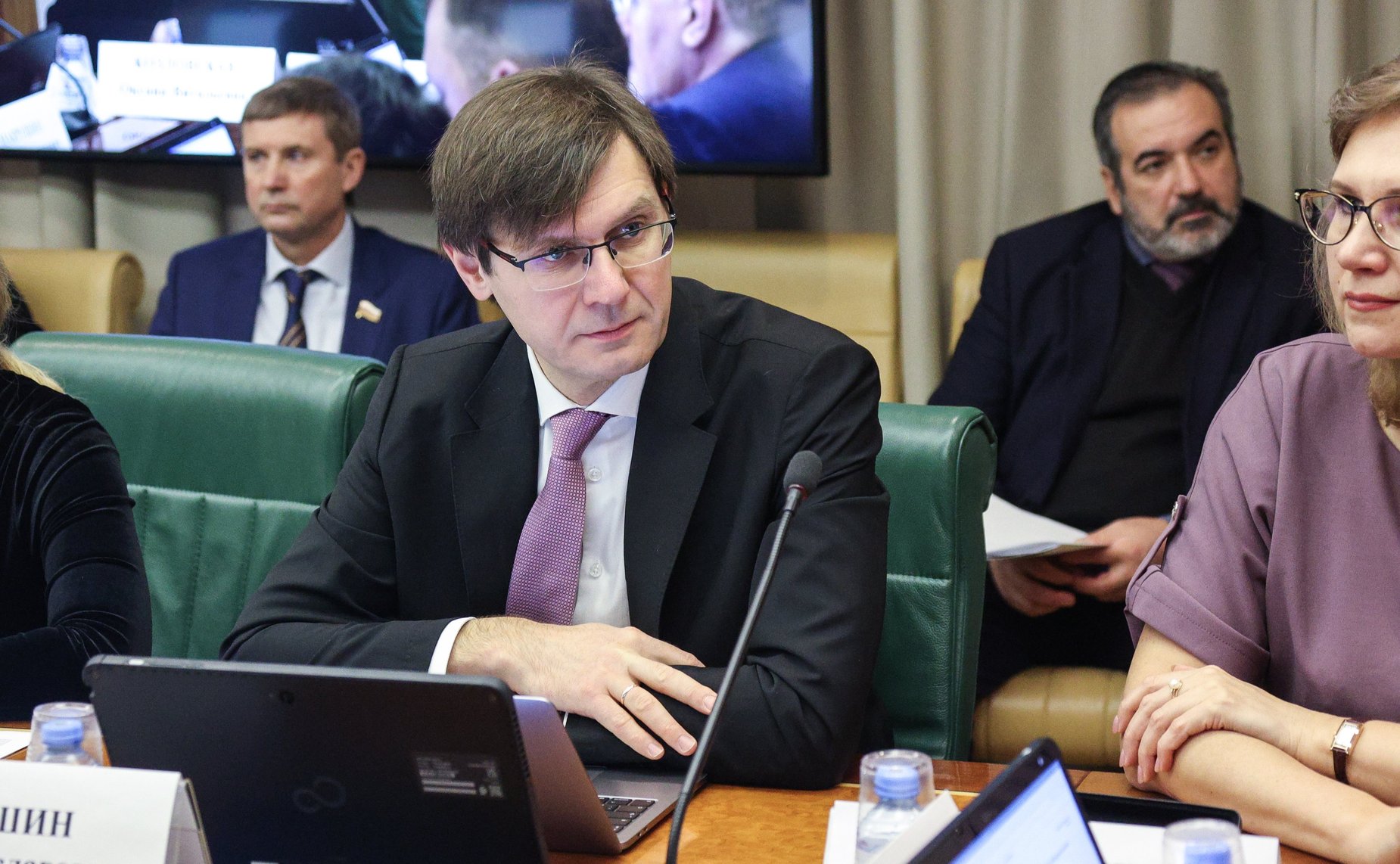 Расширенное заседание Комитета СФ по аграрно -продовольственной политике и природопользованию (в рамках Дней Томской области в СФ)