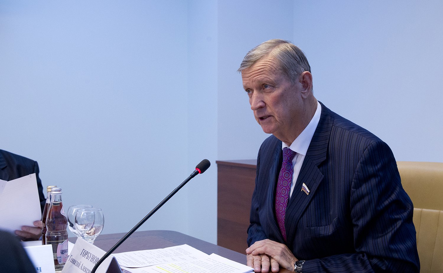 20-12 Г. Горбунов провел «Круглый стол» на тему «О повышении эффективности лесного комплекса» 5