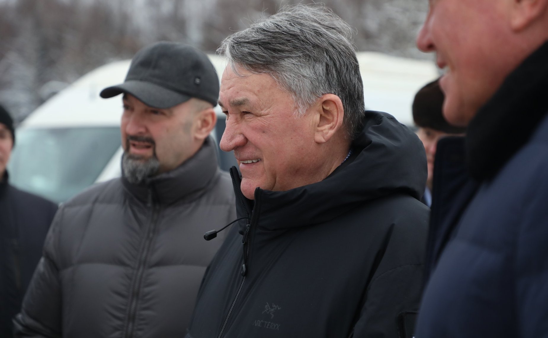 Выездное совещание о развитии экологического туризма в национальных парках, в том числе на примере национального парка «Русский Север»