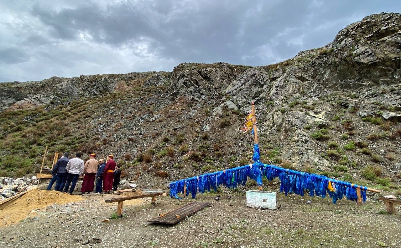 Баир Жамсуев посетил Могойтуйский район Агинского Бурятского округа