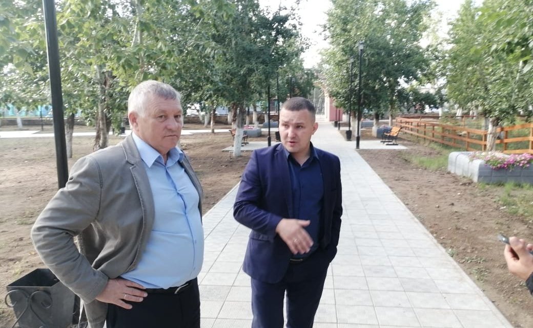 Сергей Михайлов в рамках поездки в регион проинспектировал ход реализации федеральных программ в двух районах Забайкалья