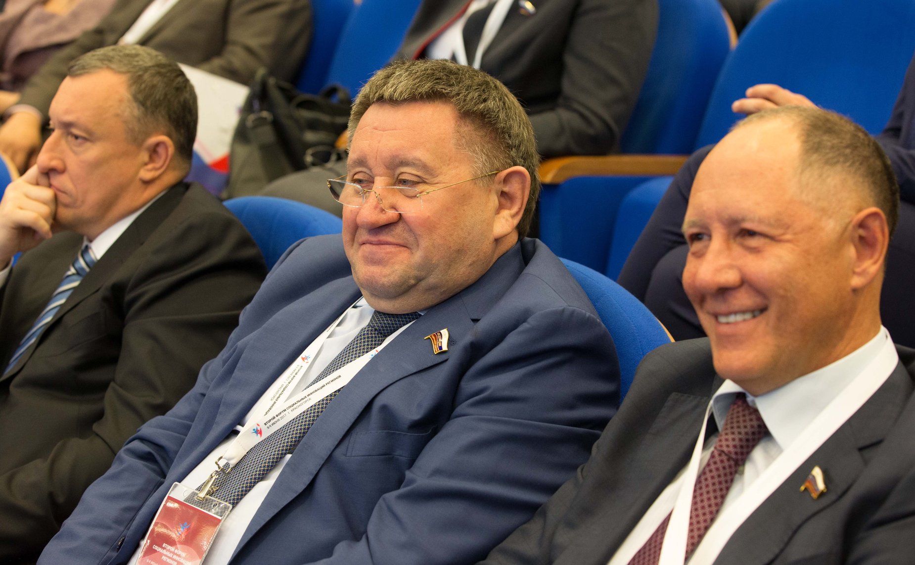 М. Пономарев и В. Абрамов