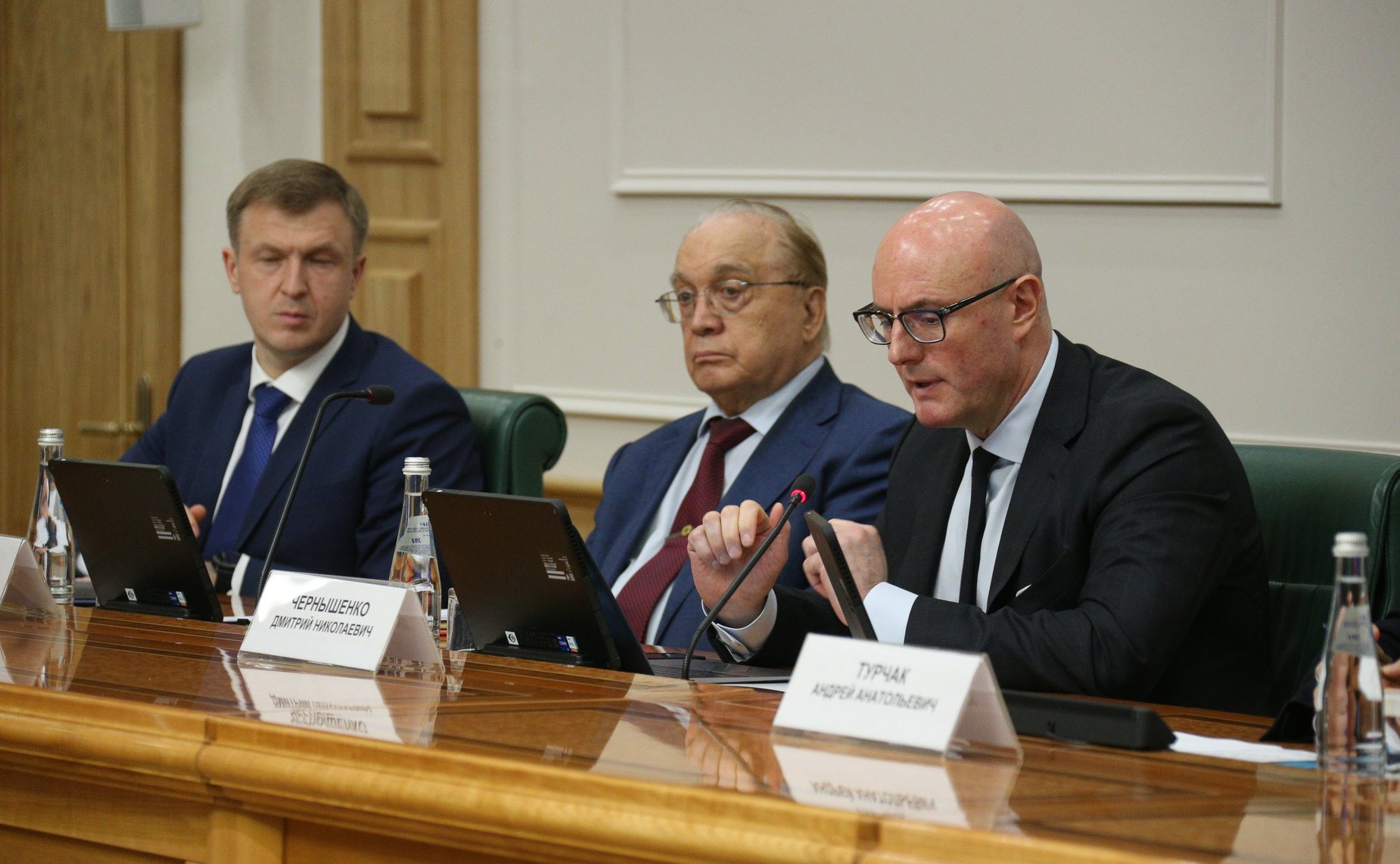 Заседание Совета по развитию цифровой экономики при СФ