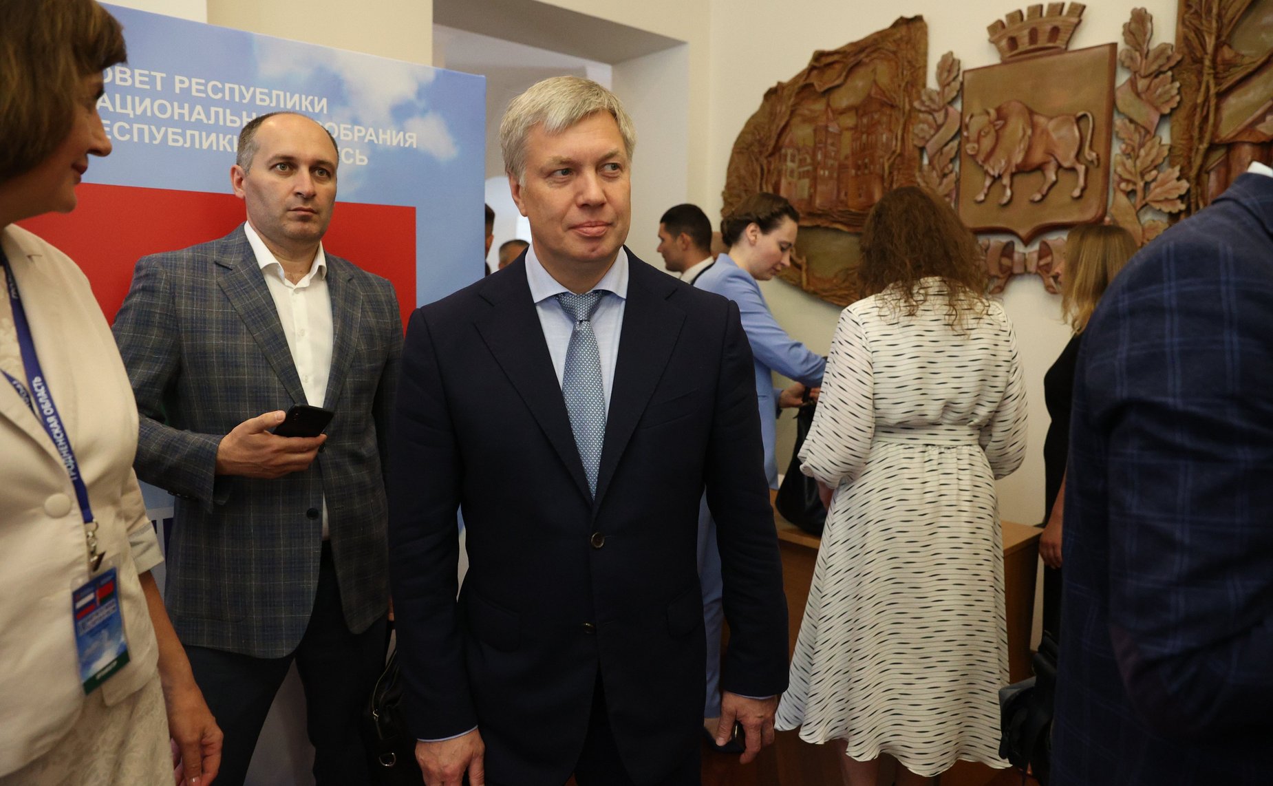 Встреча Председателя Совета Федерации Валентины Матвиенко и Председателя Совета Республики Национального собрания Республики Беларусь Натальи Кочановой с руководством субъектов Российской Федерации и регионов Республики Беларусь