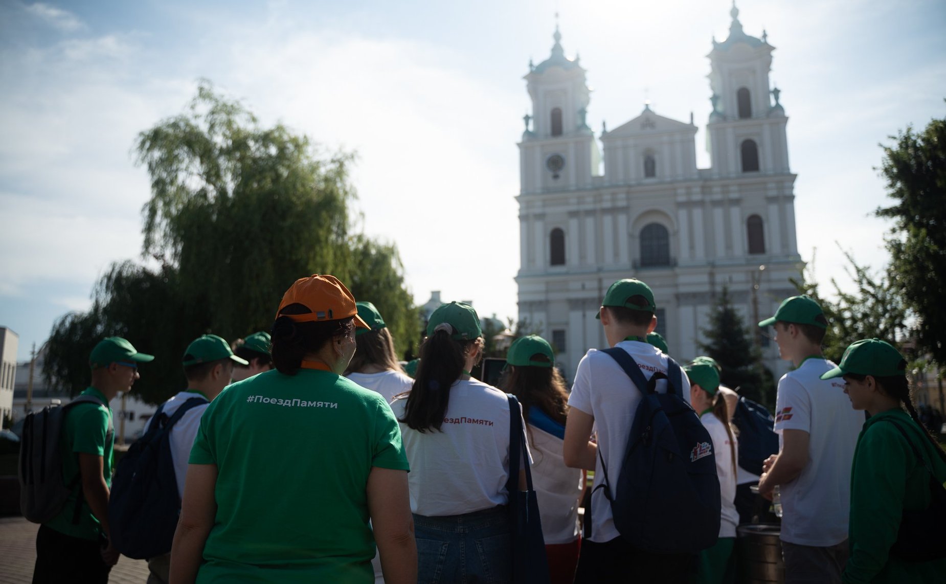 Участники культурно-образовательного проекта «Поезд Памяти» побывали в Гродно