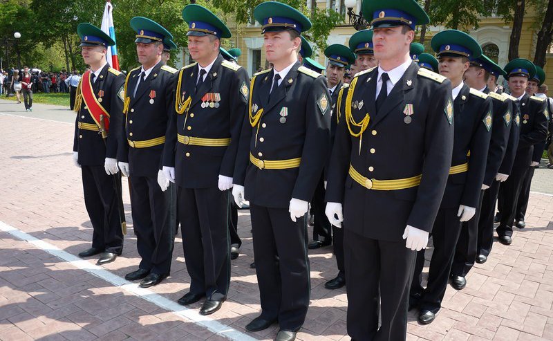 Николай Савельев поздравил амурских пограничников с их профессиональным праздником