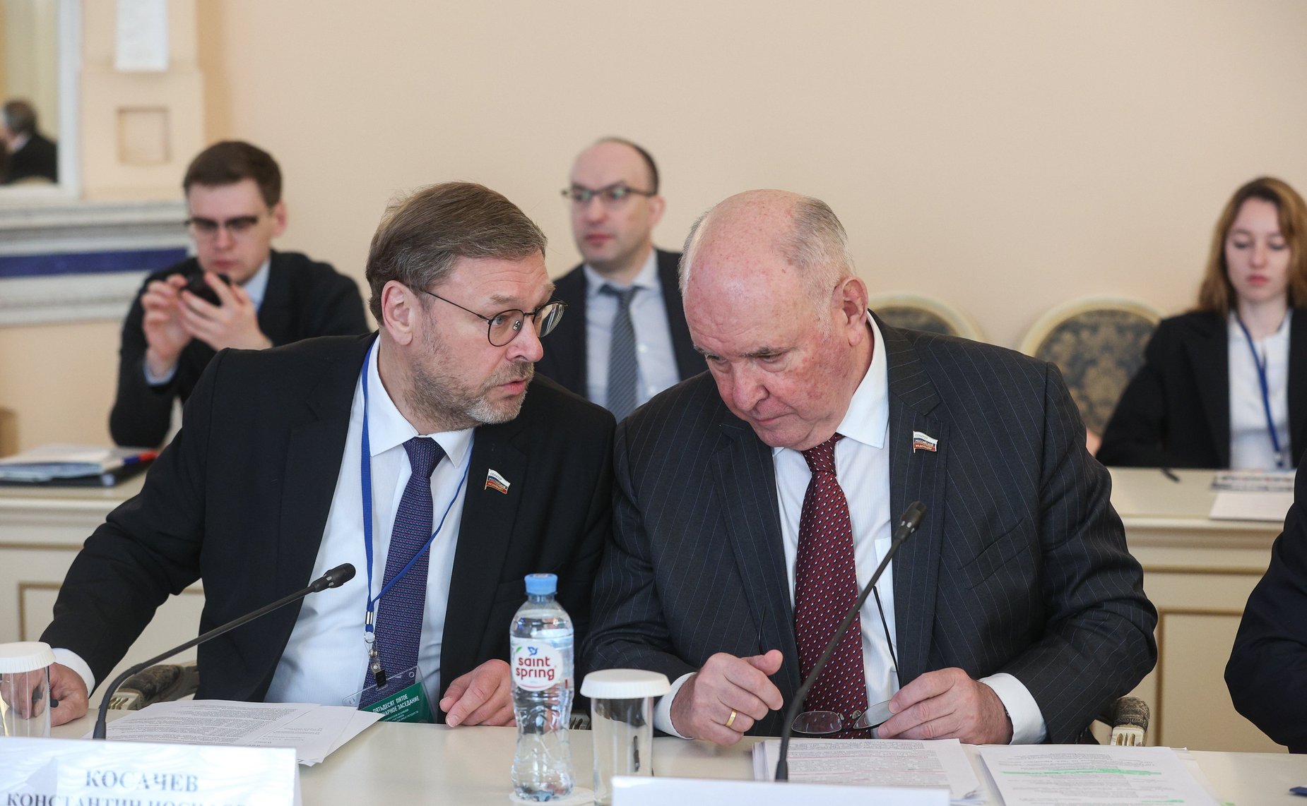 Заседание Постоянной комиссии МПА СНГ по политическим вопросам и международному сотрудничеству