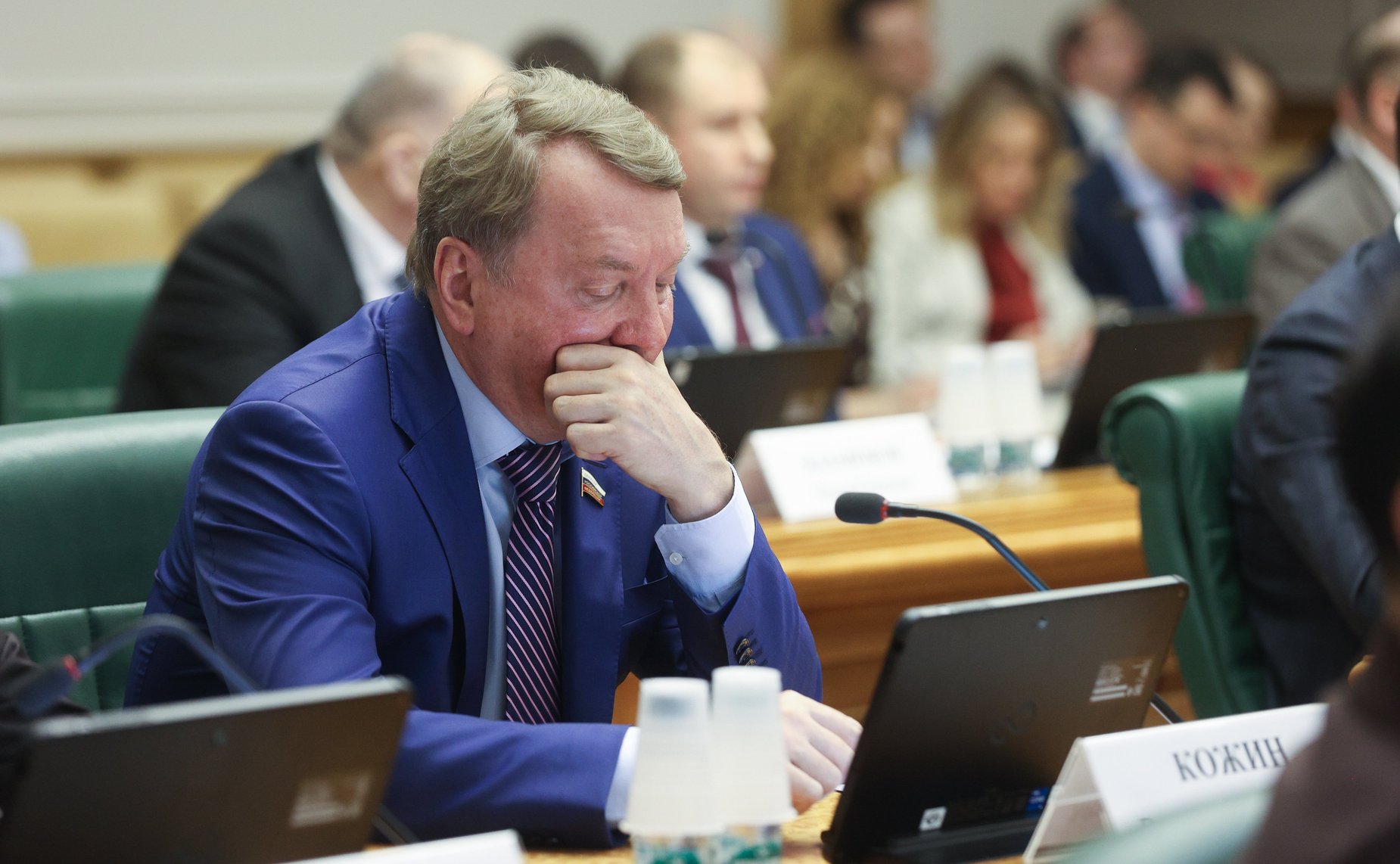 Совместное заседание Комитета СФ по конституционному законодательству и государственному строительству, Комитета СФ по обороне и безопасности и Комитета СФ по федеративному устройству, региональной политике, МСУ и делам Севера