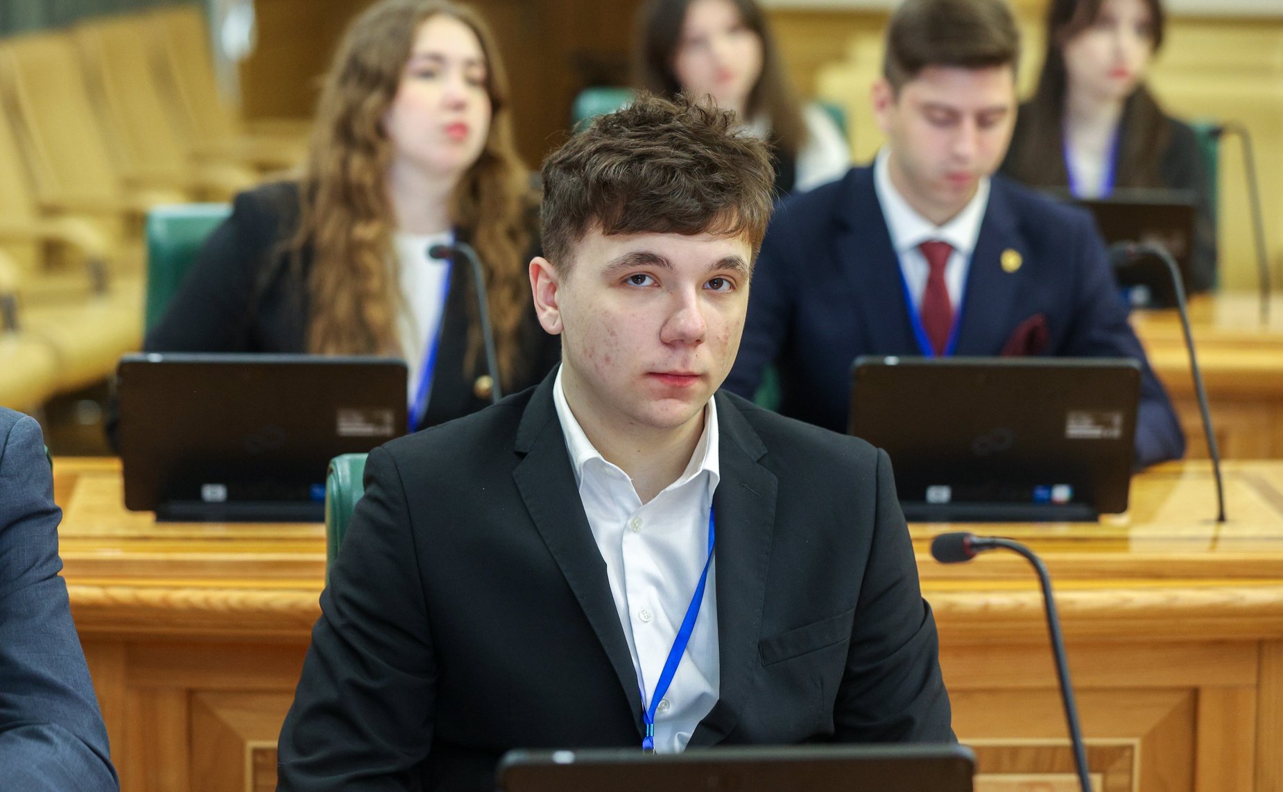 Встреча заместителя Председателя Совета Федерации Константина Косачева с участниками Школы молодого международника РАНХиГС