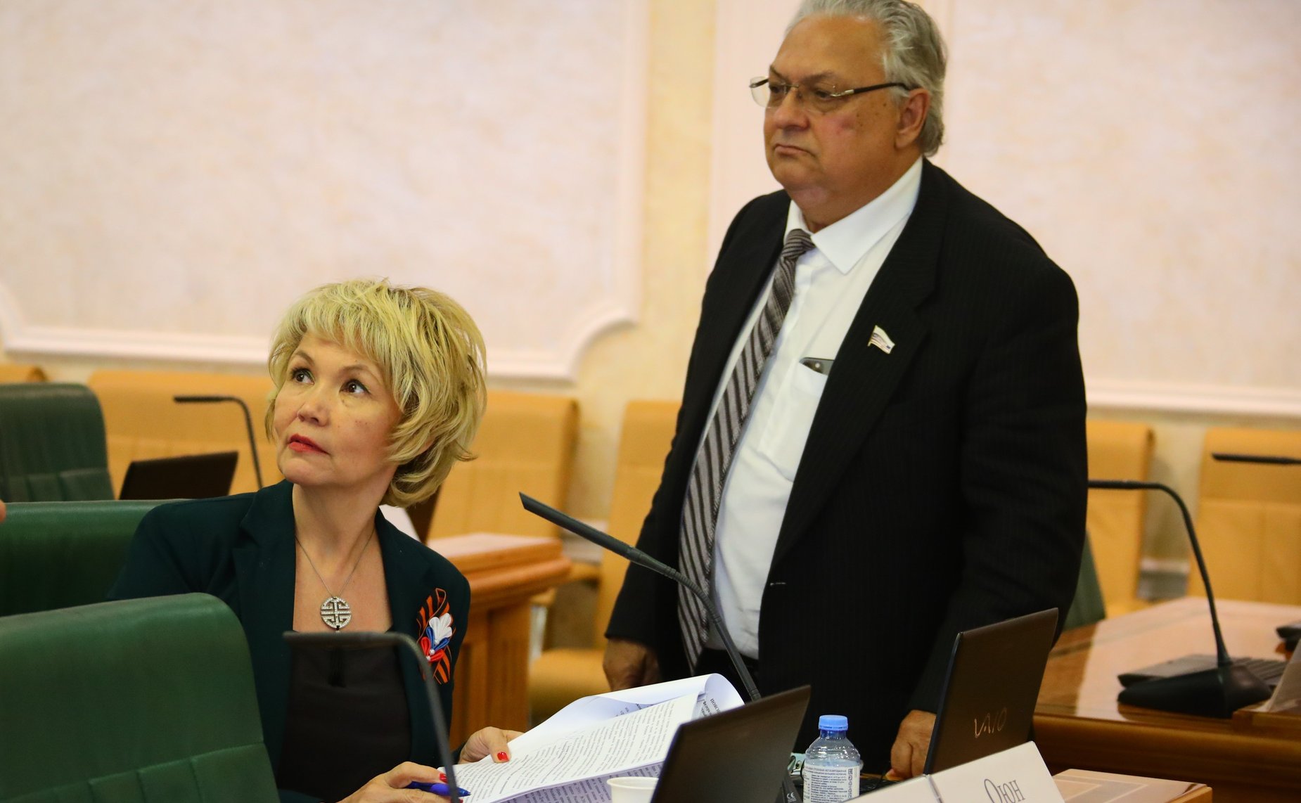 Заседание Комитета СФ по бюджету и финансовым рынкам