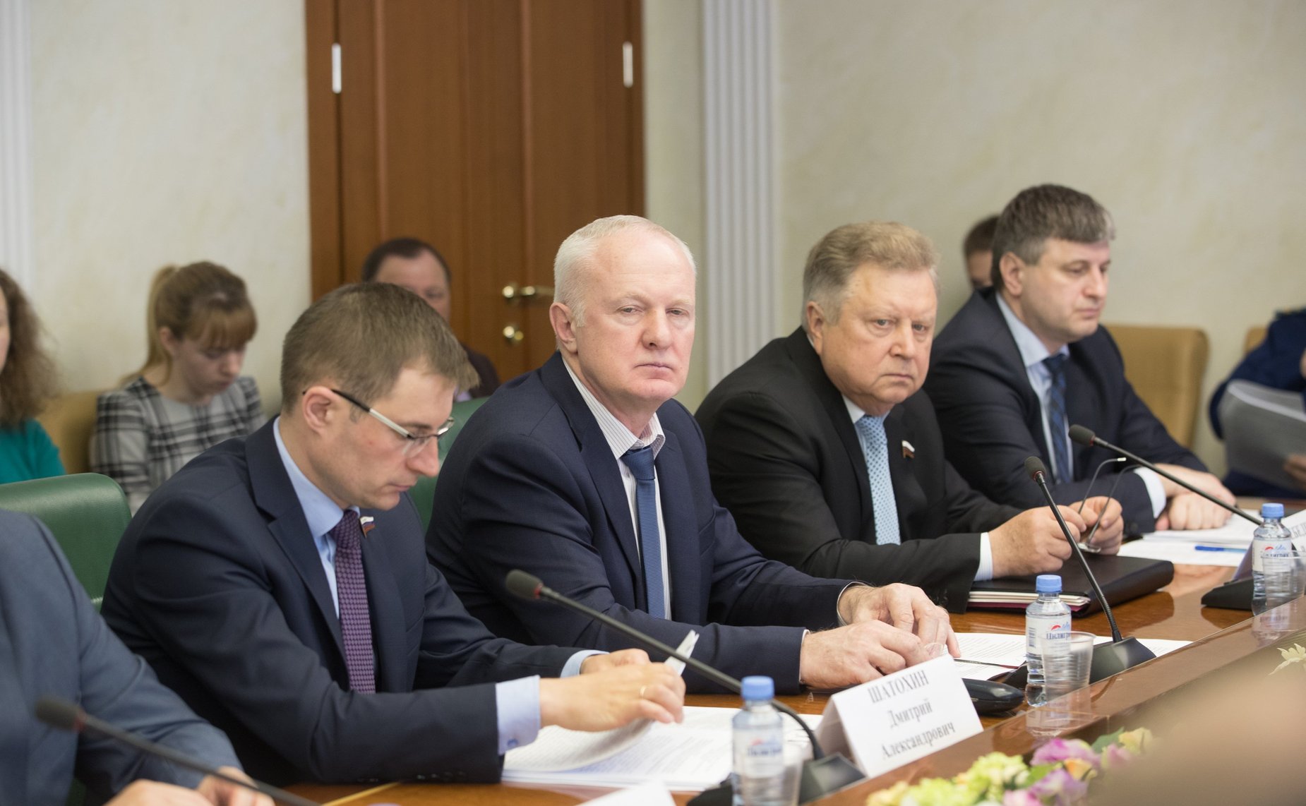 Cовещание по вопросам распределения между субъектами РФ субвенций из федерального бюджета на осуществление отдельных полномочий Российской Федерации в области лесных отношений