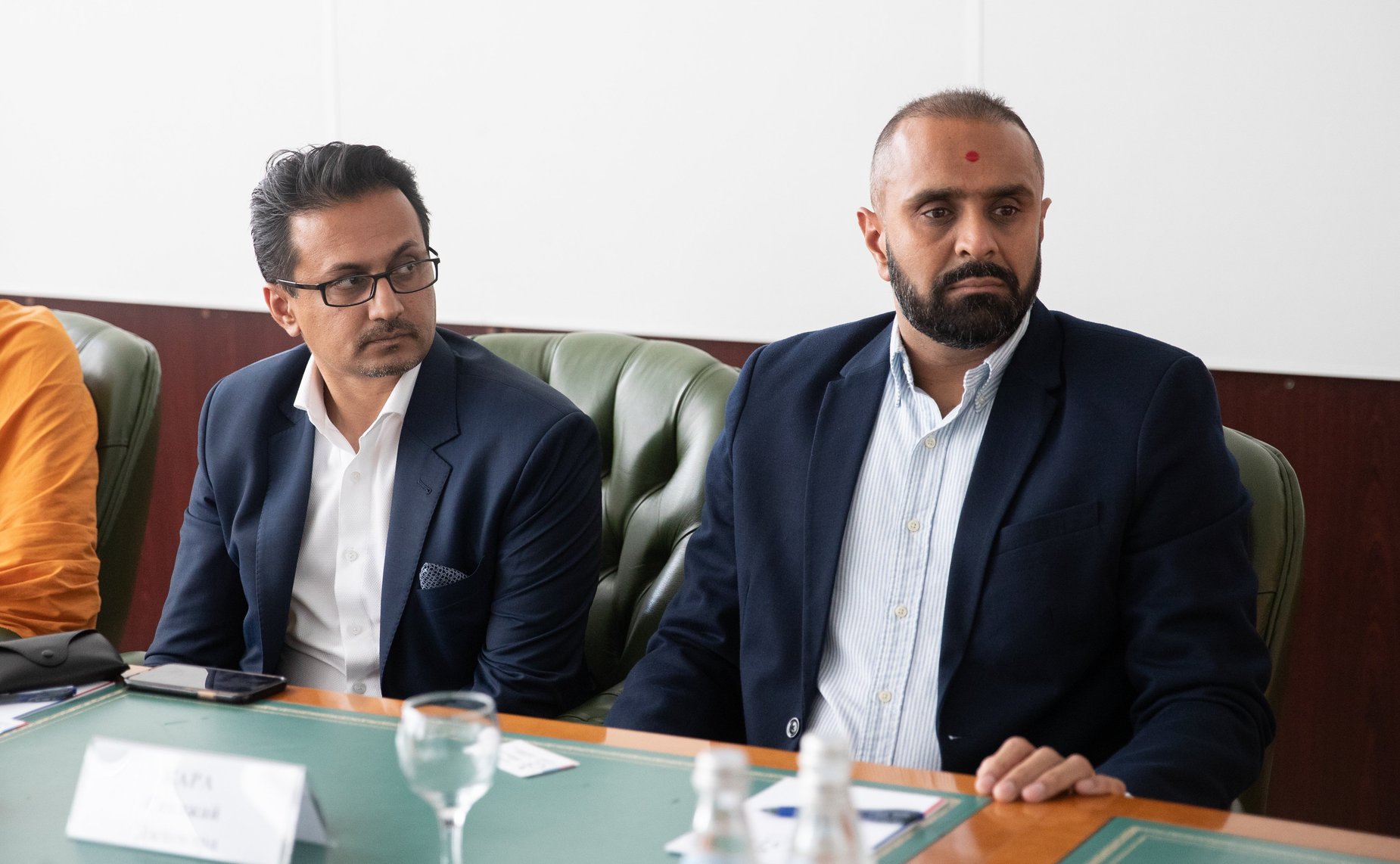 Встреча Игоря Морозова с делегацией Республики Индия