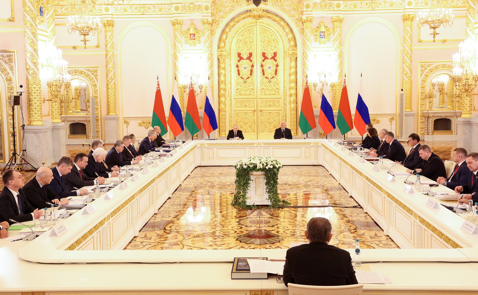 Заседание Высшего Государственного Совета Союзного государства