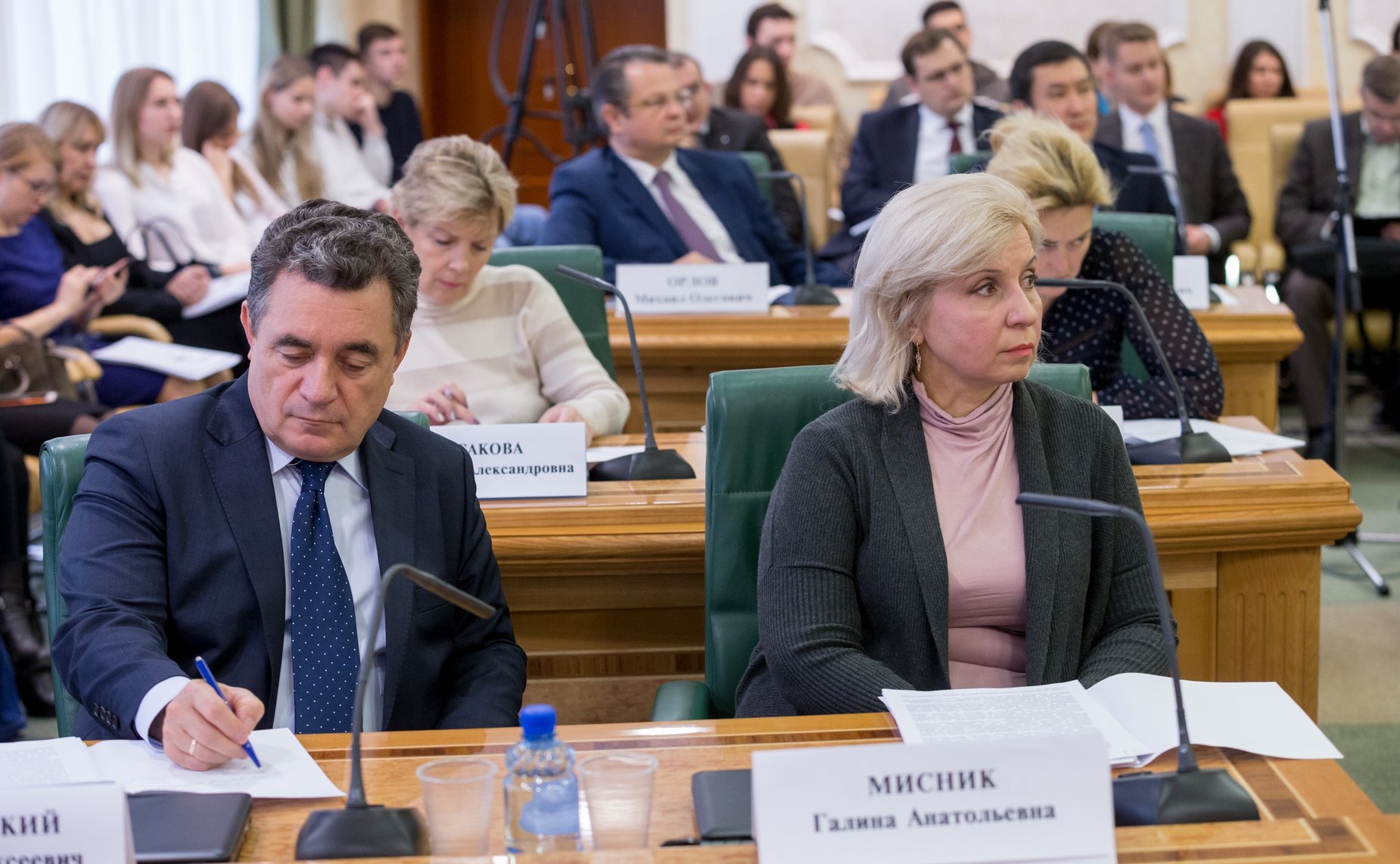 А. Симановский и Г. Мисник