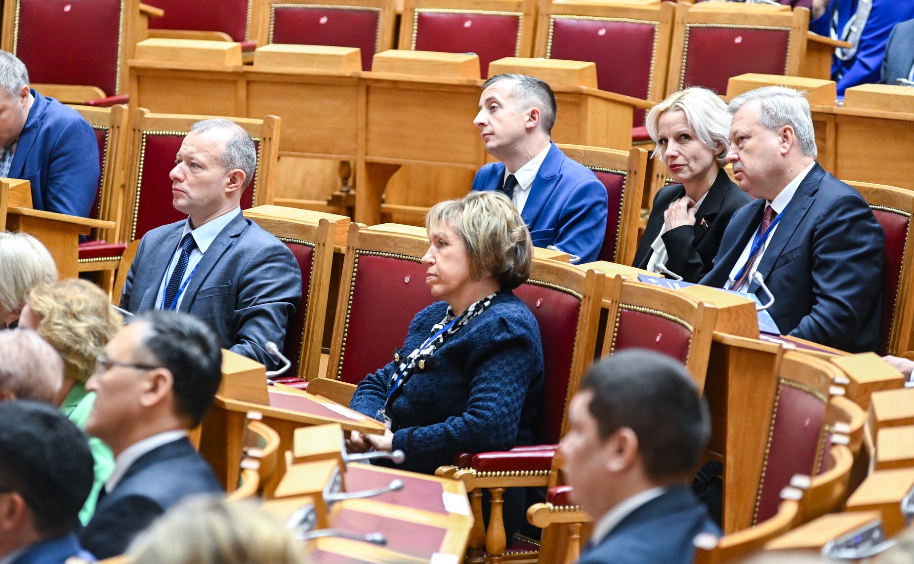 Лилия Гумерова приняла участие в пленарном заседании Международного научно-образовательного конгресса государств-участников СНГ «Интеллектуальный код Содружества»