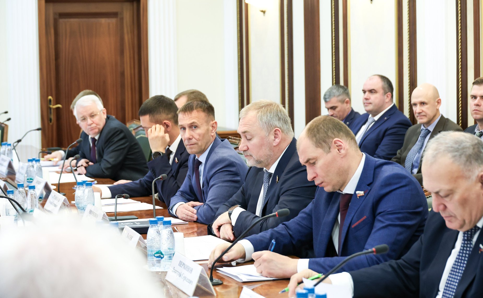 Заседание Комитета Совета Федерации по обороне и безопасности