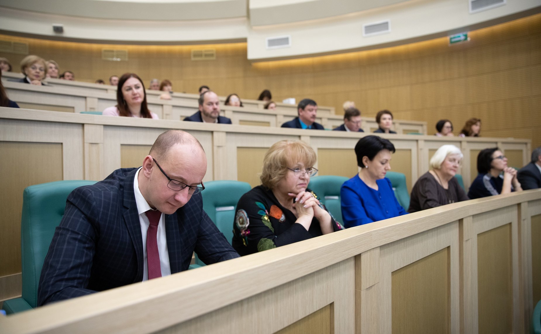 Встреча Председателя Совета Федерации Валентины Матвиенко с руководителями детских театров России