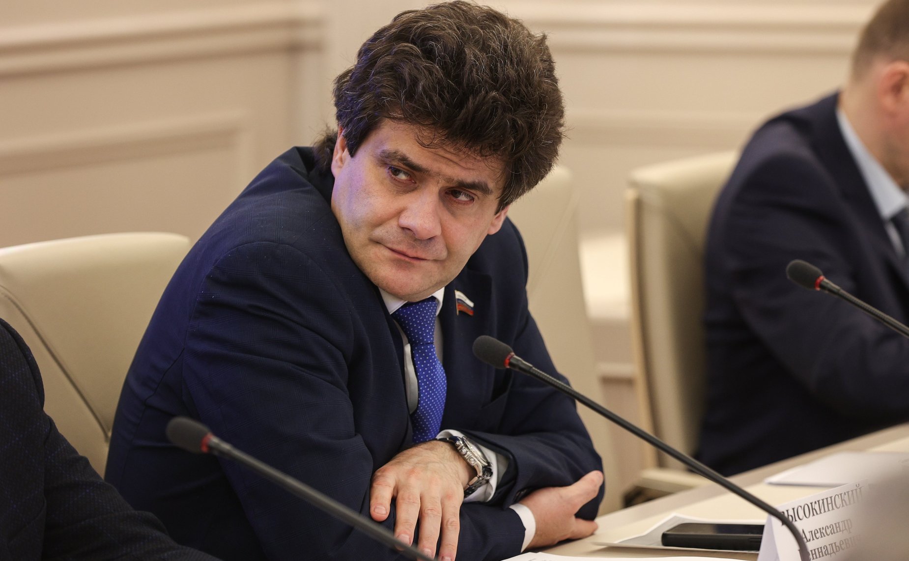 Александр Высокинский