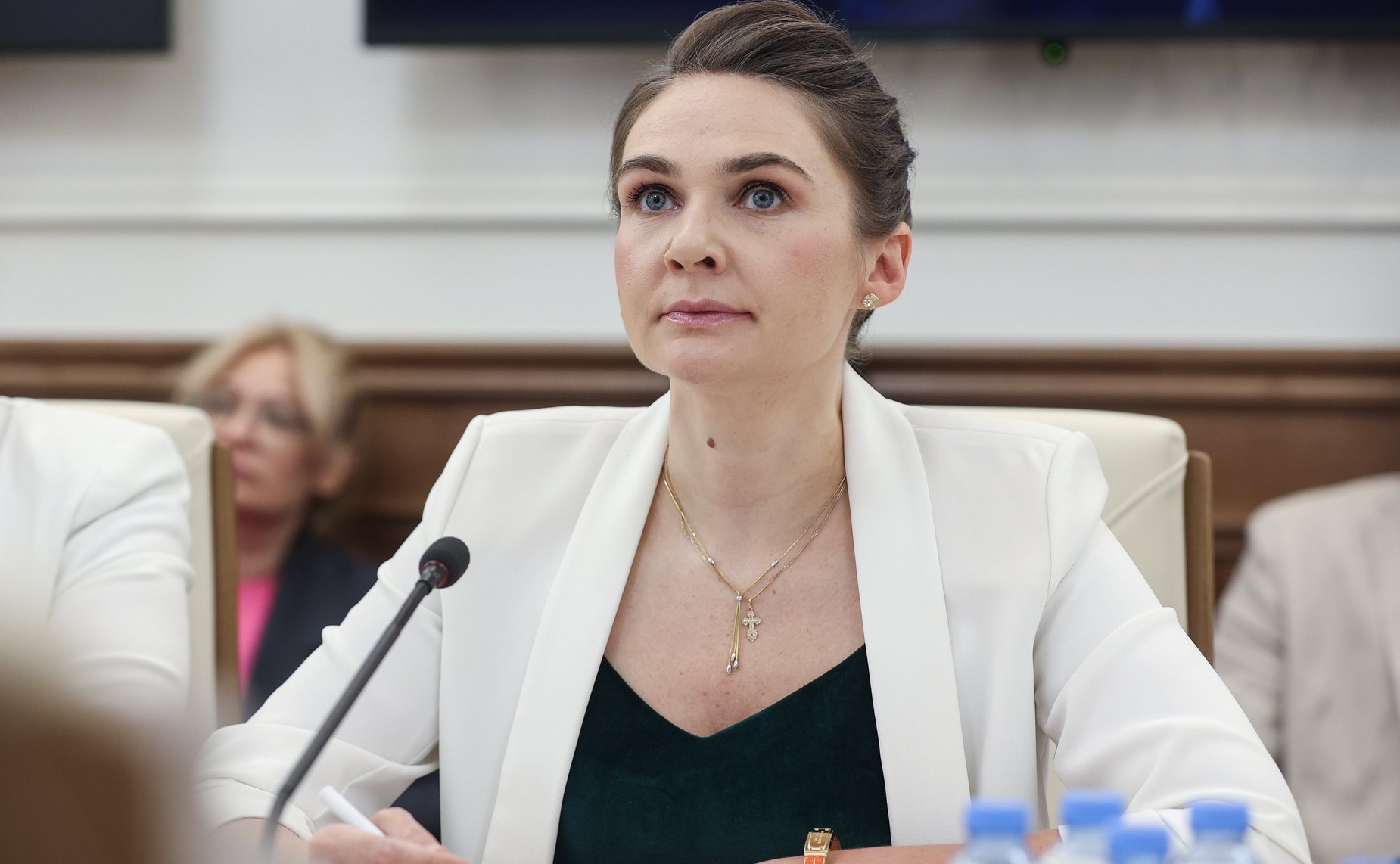 Круглый стол Комитета Совета Федерации по обороне и безопасности совместно с Комитетом Совета Федерации по социальной политике «Демографическая безопасность как приоритетное направление государственной политики»