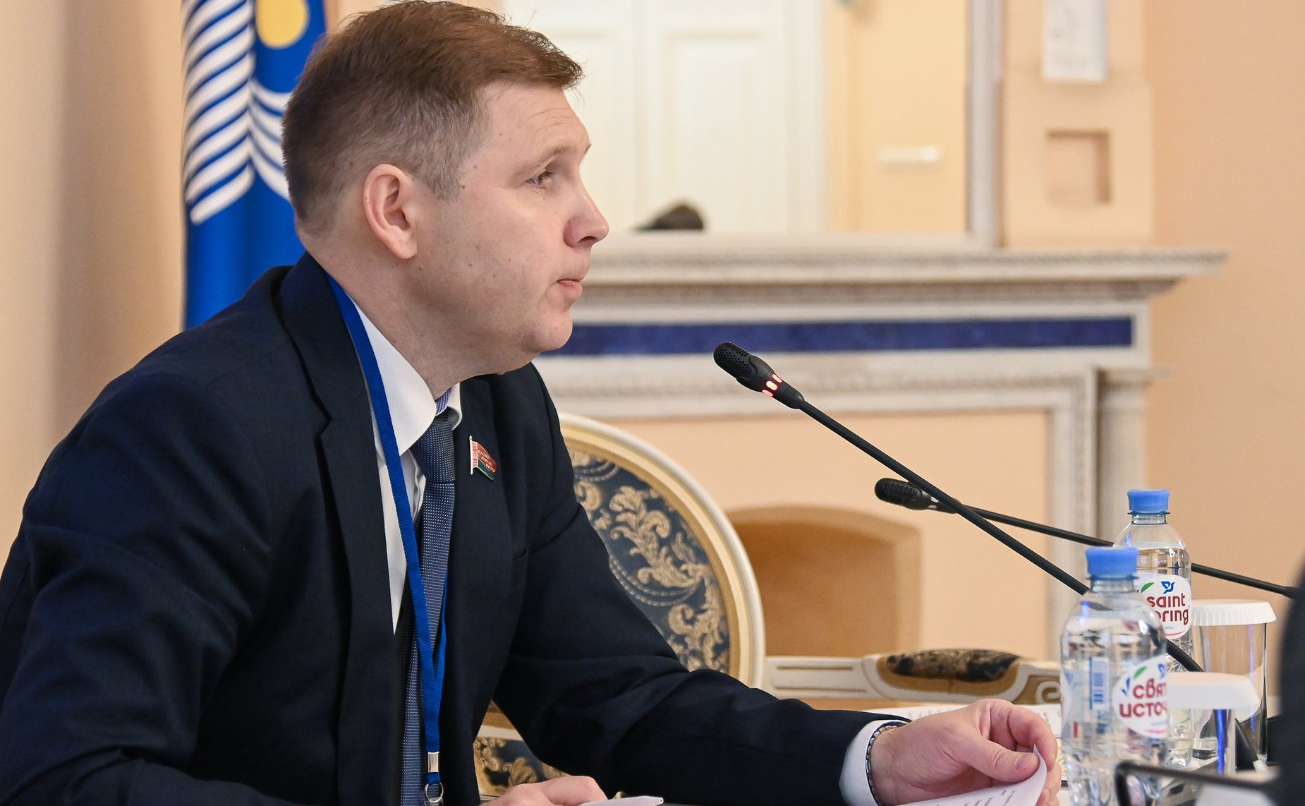 Заседание Постоянной комиссии МПА СНГ по правовым вопросам