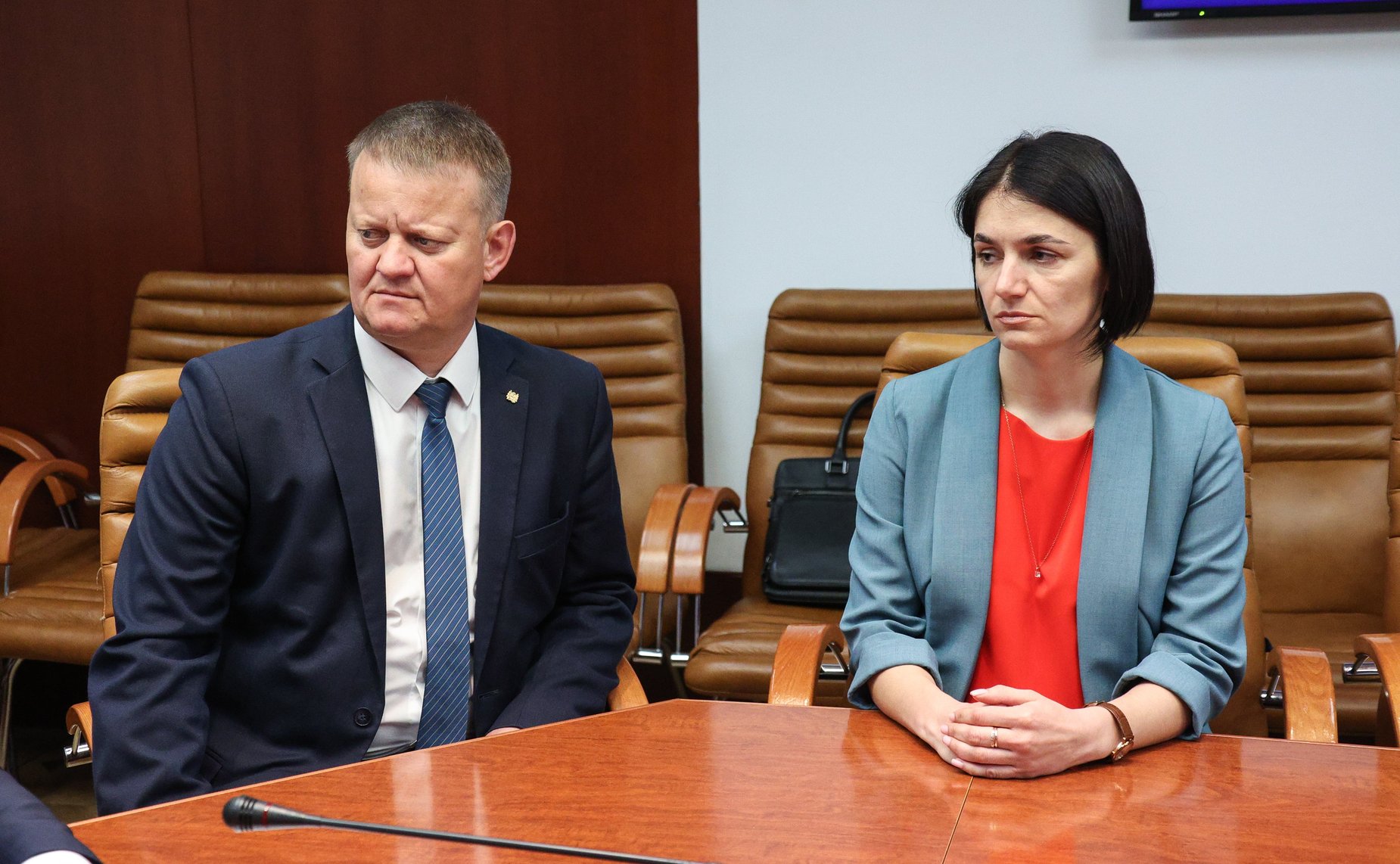 Встреча Владимира Кравченко с участниками Форума тружеников села