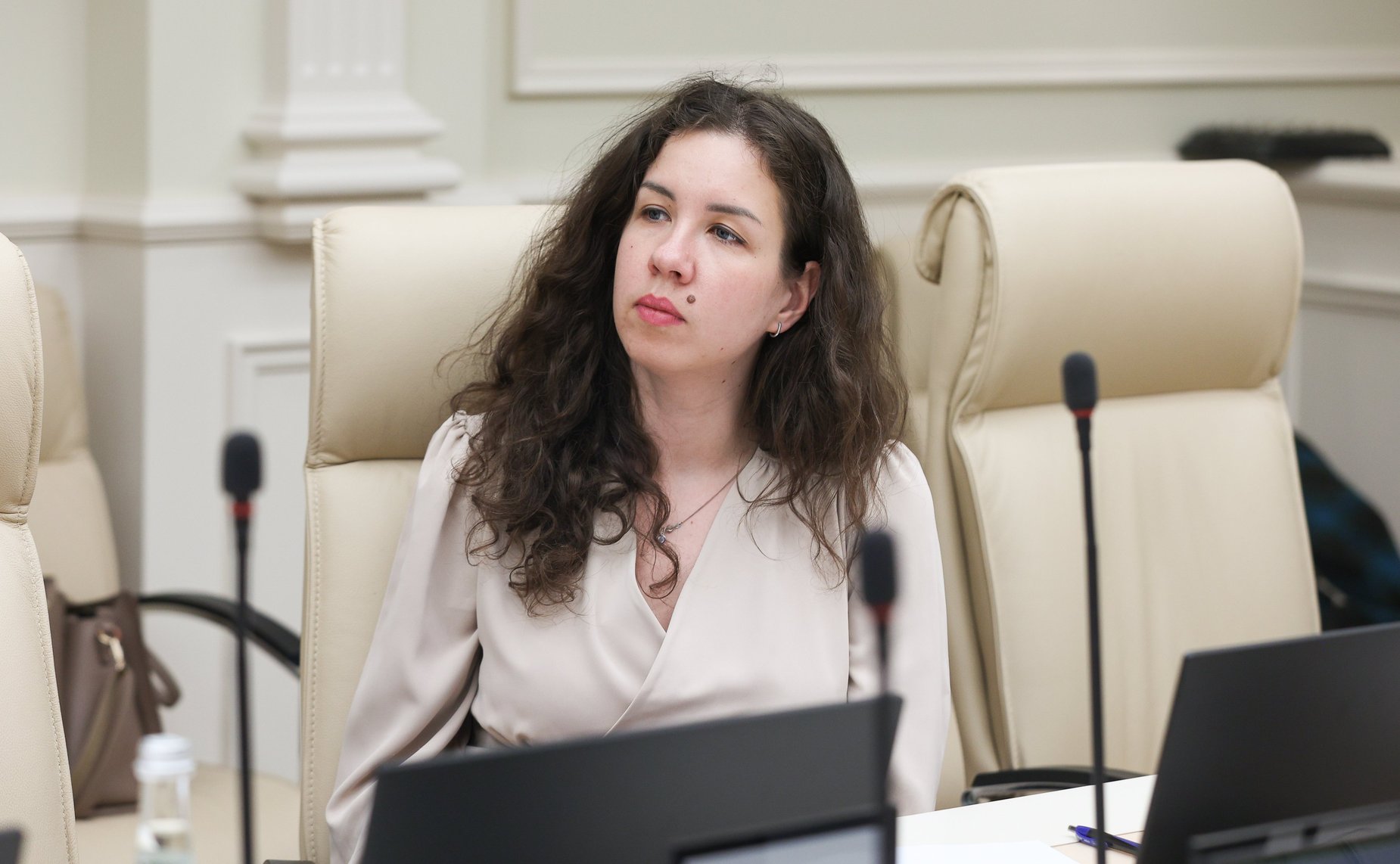 Заседание секции «Человеческий капитал как основной актив цифровой экономики» на тему «Синергия бизнеса и государства в развитии человеческого капитала цифровой экономики»