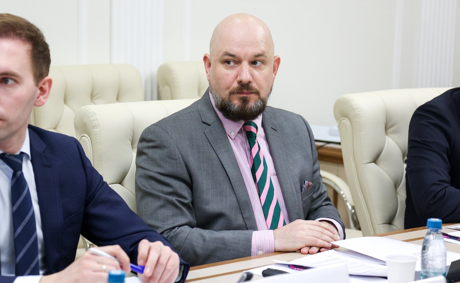 Заместитель Председателя СФ Юрий Воробьев провел совещание по подготовке и проведению российско — белорусского патриотического проекта «Непокорённые»