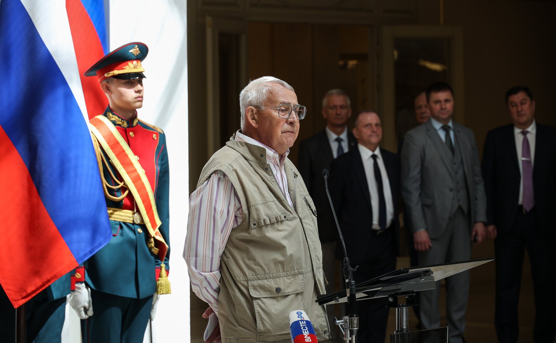 В Совете Федерации состоялась торжественная церемония открытия выставки «Память поколений»