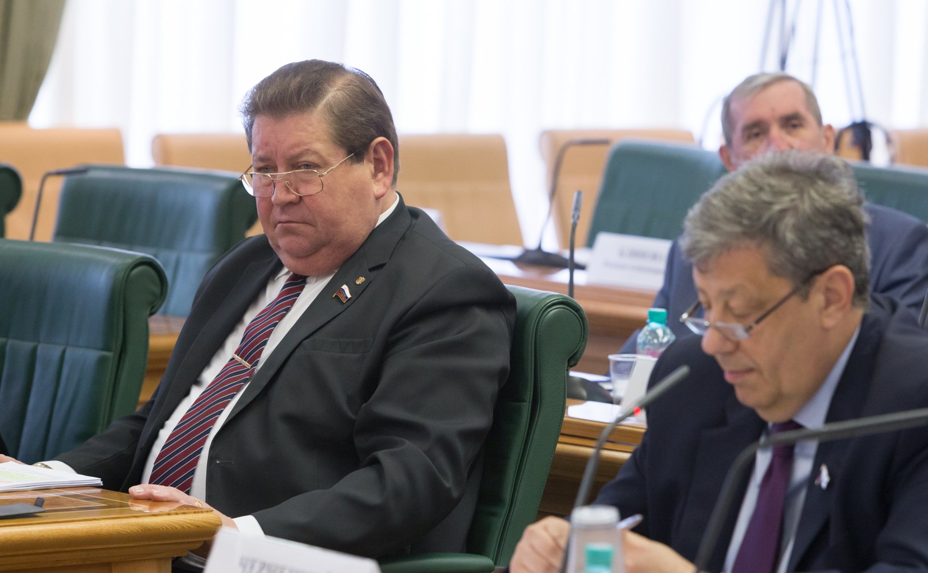 В. Литюшкин Расширенное заседание Комитета СФ по федеративному устройству, региональной политике, местному самоуправлению и делам Севера