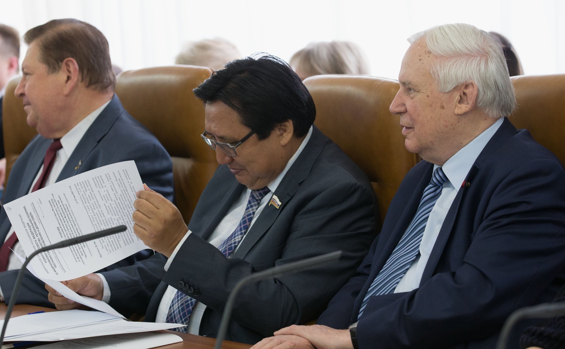 А. Акимов и В. Рыжков