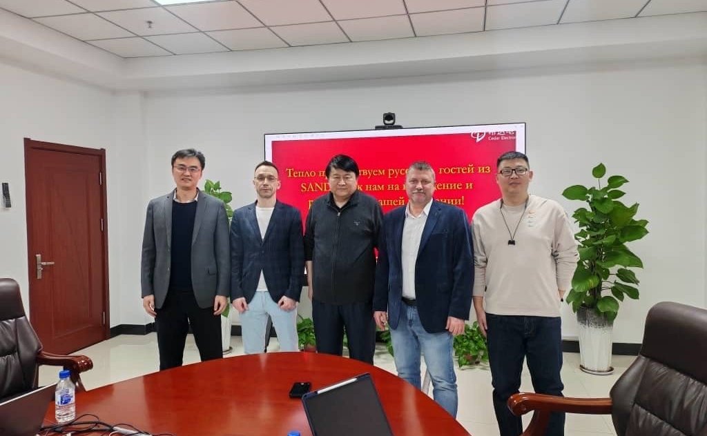 Рабочая поездка Сергея Мартынова в Марий Эл