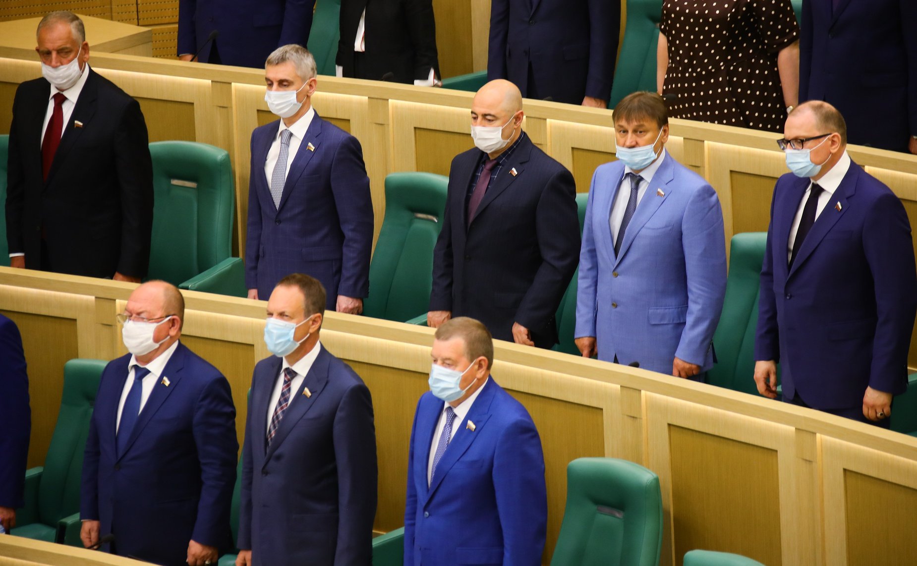 484-е заседание Совета Федерации